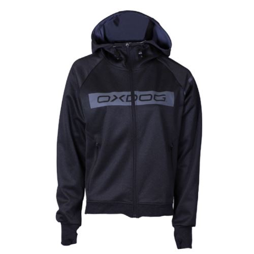 Sports sweatshirts and hoodies OXDOG TECH LADIES ZIP HOOD BLACK  XXS - Hoodies