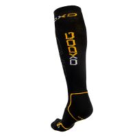 Športové podkolienky OXDOG SIGMA LONG SOCKS black  32-34 - Stulpny a ponožky