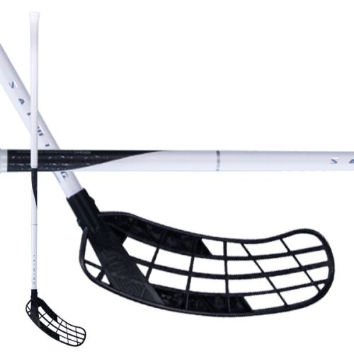 Florbalová hokejka SALMING Raven Powerlite Aero KZ 27 100(111 L) - florbalová hůl