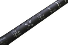 Floorball stick EXEL VECTOR-X BLACK 2.9 98 ROUND MB L - Floorball stick for adults