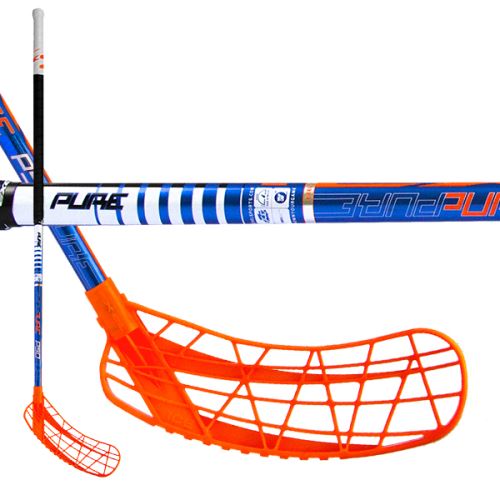 Florbalová hokejka EXEL P50i BLUE 2.6  98 ROUND SB L - florbalová hůl