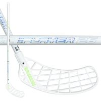 Florbalová hokejka UNIHOC REPLAYER BAMBOO 26 white/silver 100cm R-17