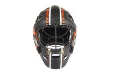 Maske für Floorballgoalies EXEL S80 HELMET senior/junior black/orange - Masken