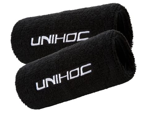 Sportovní potítko UNIHOC WRISTBAND black pair - Potítka
