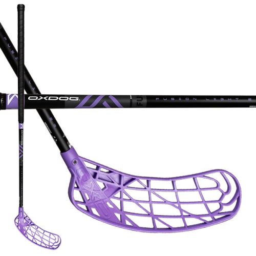 Floorball stick OXDOG FUSION LIGHT 23 UV 103 OVAL MB - Floorball stick for adults