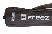 Vak na florbalky FREEZ Z-180 STICKBAG black/reflective 87cm - florbalový stickbag