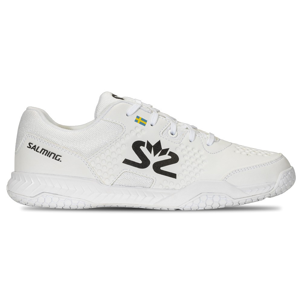 SALMING Hawk Court Shoe Jr White 40 EUR Exesport.eu