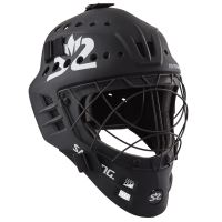 Brankářská florbalová helma SALMING Phoenix Elite Helmet Black