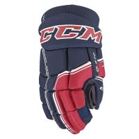 Hokejové rukavice CCM QUICKLITE 270 navy/red/white senior - 13"