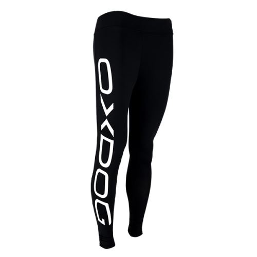 Sportovní kalhoty OXDOG TECH LADIES TIGHTS BLACK  XS - Kalhoty