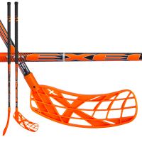 Florbalová hokejka EXEL V30x 2.9 orange 92 ROUND SB R - Dětské, juniorské florbalové hole