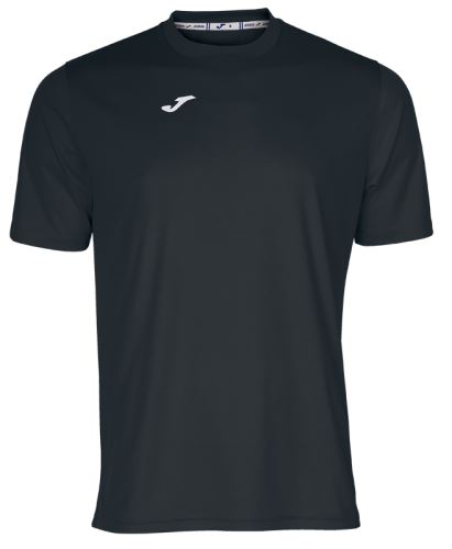JOMA T-SHIRT COMBI BLACK S/S M - T-shirts