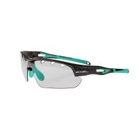 Ochranné brýle na florbal EXEL DYNAMIC EYEGUARD BLACK MINT SR/JR - Ochranné brýle