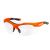 Floorball protection goggles EXEL X100 EYE GUARD senior orange