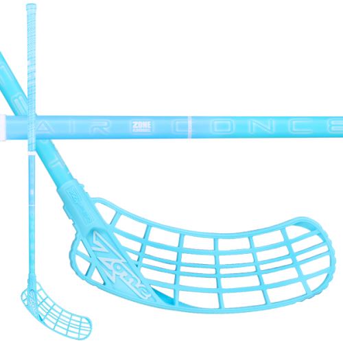 Florbalová hokejka ZONE Zuper Air Soft 31 blue 92cm - florbalová hůl