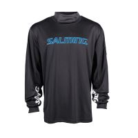 Brankárský florbalový dres SALMING Goalie Jersey SR Black XL