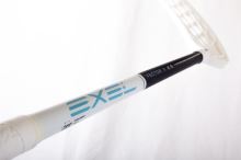 Floorball stick EXEL VECTOR-X BLACK-WHITE 2.9 101 ROUND MB R - Floorball stick for adults