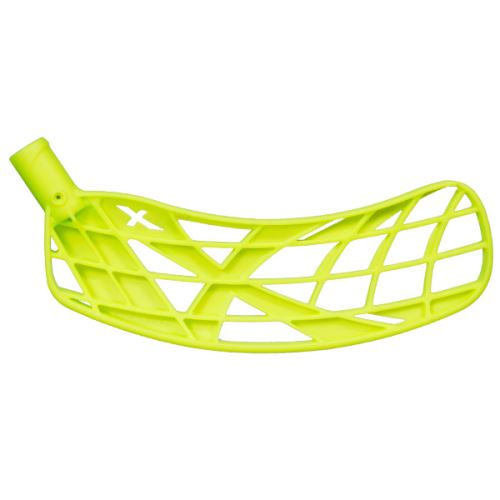 Florbalová hokejka EXEL EDGE E-PLAY 3.0 NEON ORANGE 95 ROUND SB R '12 - florbalová hůl