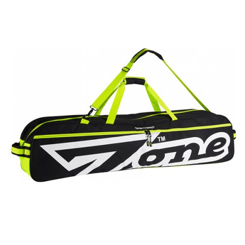Toolbag ZONE TOOLBAG EYECATCHER black/white/lime (10 STICKs) - Floorball toolbags