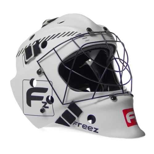Brankářská florbalová helma FREEZ GOALIE HELMET Z-280 WHITE SR - Brankářské masky