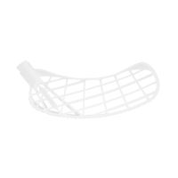 Floorball blade Zone HARDER white (recycled) Hard L