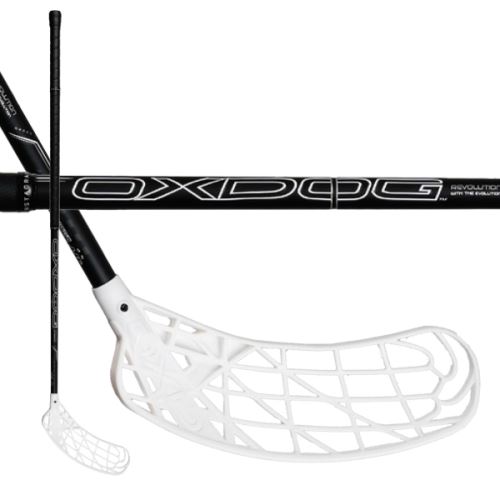 Floorball stick OXDOG ZERO HES 29 WT 96 ROUND NB - Floorball stick for adults