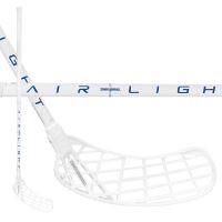 Florbalová hokejka ZONE HARDER AIRLIGHT 29 electric white/blue 96cm