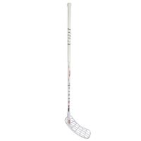 Floorball stick SALMING Hawk X-shaft KZ RS Edt White 100 (111cm) Right - Floorball stick for adults