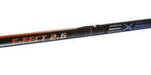 Florbalová hokejka EXEL E-FECT BLACK 2.6 103 OVAL MB R - florbalová hůl