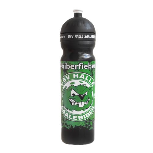 Sportovní lahev FREEZ BOTTLE 1 L USV HALLE black

 - Doplňky