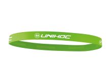 Haarbänder UNIHOC HEADBAND Skill neon green
