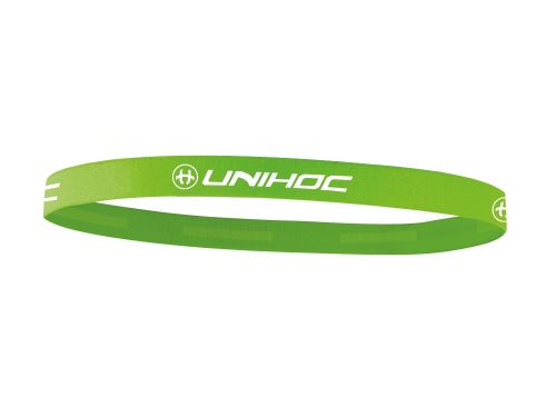Headbands UNIHOC HEADBAND Skill neon green - Headbands
