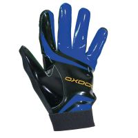 Floorball goalie gloves OXDOG GATE GOALIE GLOVES blue M - Gloves