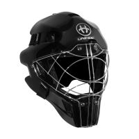 Brankářská florbalová helma UNIHOC GOALIE MASK OPTIMA 66 all black