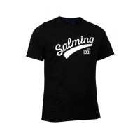 Športovné tričko SALMING Logo Tee Black