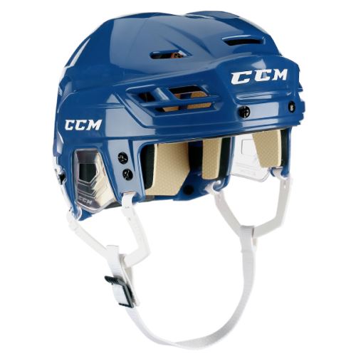 Hokejová helma CCM TACK 110 royal - M - Helmy