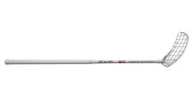 Floorball stick EXEL SHOCK ABSORBER WHITE 2.9 92 ROUND MB L - Floorball stick for adults