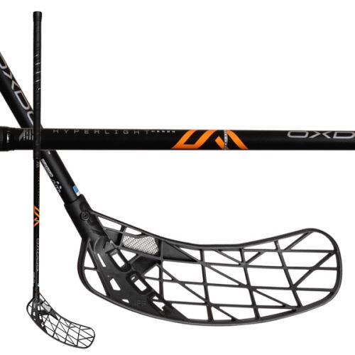 Florbalová hokejka OXDOG HYPERLIGHT HES 29 BK MBC