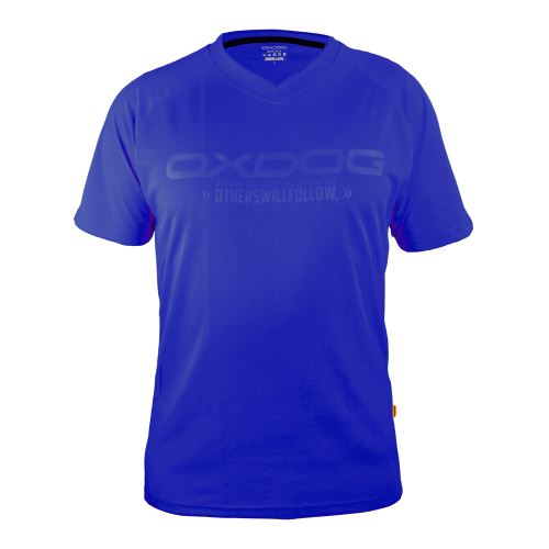 OXDOG ATLANTA TRAINING SHIRT blue  L - T-shirts