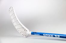 Floorball stick FREEZ SPIKE 32 blue 95 round MB R - Floorball stick for adults