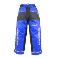Hosen für Floorballgoalies OXDOG GATE GOALIE PANTS blue XS - Hosen