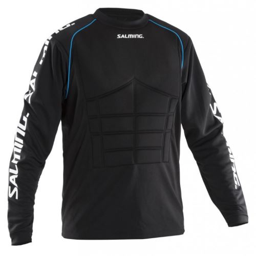 Brankářský florbalový dres SALMING Core Goalie Jersey SR Black - Brankářský dres