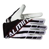 Brankářské florbalové rukavice  SALMING Atilla Gloves White/Black