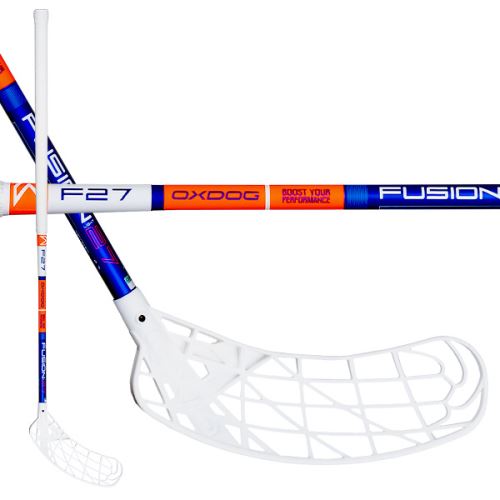 Floorball stick OXDOG FUSION LIGHT 27 WT 101 OVAL MB - Floorball stick for adults
