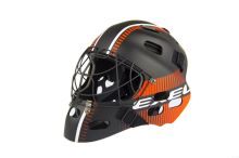 Maske für Floorballgoalies EXEL S80 HELMET senior/junior black/orange - Masken