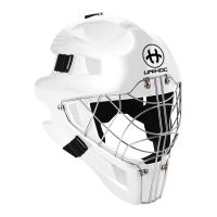 Brankářská florbalová helma UNIHOC GOALIE MASK OPTIMA 66 all white