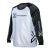 Floorball goalie jersey OXDOG XGUARD GOALIE SHIRT white/black, padding