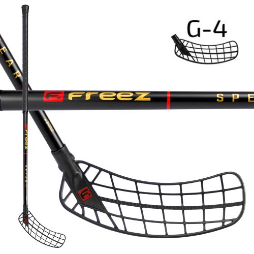 FREEZ SPEAR 27 black-gold round G-4 MB