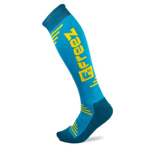 FREEZ QUEEN LONG SOCKS NEON BLUE 35-38 - Long socks and socks
