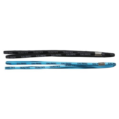 Sportovní čelenka SALMING Twin Hairband 2-pack Blue/Black - Čelenky